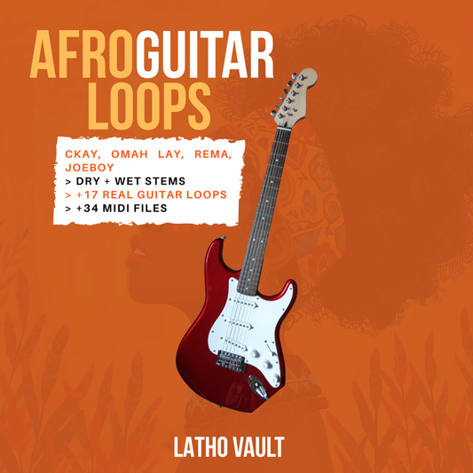 Afrobeat Guitar Loops by Latho Vault